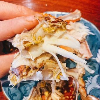 【浜名湖産】茹で湖宝蟹(本ワタリガニ)オス1パック200〜500g詰め合わせ1kg 1パック200〜500g詰め合わせて1kg 魚介類/カニ通販
