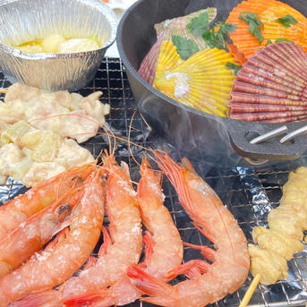美しい珊瑚色をしたトロえび（大・中）と美脚の深海トロダコ トロえび大1×トロえび中1×トロダコ1セット 魚介類/魚介セット・詰め合わせ通販