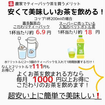 フォロワー様限定!500円◎特上緑茶ティーバッグ15個入り 15個 お茶/緑茶通販