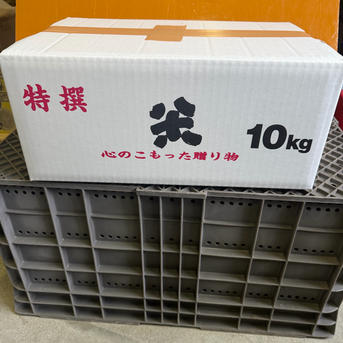 青森県産 はれわたり玄米10キロ ｜ 米・穀物/玄米 産直アウル 農家