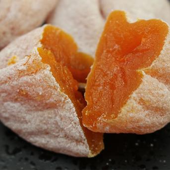 バレンタインセール 【市田柿】バラ5kgふっくらしっとりの市田柿が簡易