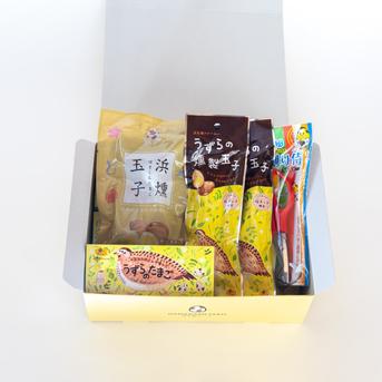 うずらの恵みセレクションセット〔うずら生卵・うずら燻製玉子2種・殻