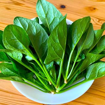 有機JAS認証】小松菜150g×3パック＆ほうれん草150g×3パック(計900g