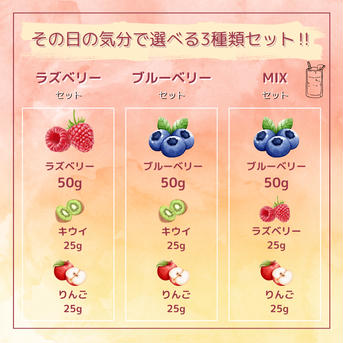 手軽に楽しめる‼︎国産フルーツスムージーキット（12食分） 1袋100g✕12食分 果物/果物セット・詰め合わせ通販