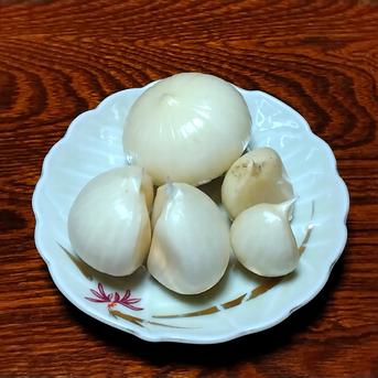 山梨県白州町産にんにく（ホワイト六片）1kg ｜ 野菜/にんにく 産直