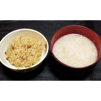 無肥料・自然栽培の古代もち米　緑米（玄米/Ｒ６年産）2.4kg(800g×3)【チャック袋】 2.4kg 米・穀物/もち米通販