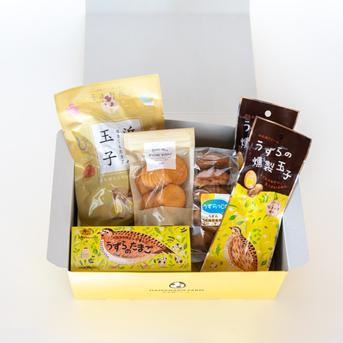 発酵育ちうずらの贅沢ギフトボックス（熨斗対応あり）〔うずら生卵