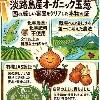アウルの日】有機栽培玉葱オーガニックはなたま 5kg 淡路島産 JAS認定
