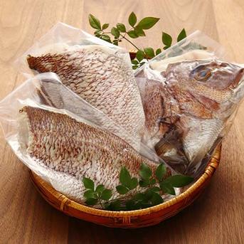 【着日指定◎】お正月に食べたいブランド真鯛！３枚下ろし・皮あり【正月予約】 皮あり　１〜1.2kg(処理前) 魚介類/鯛通販