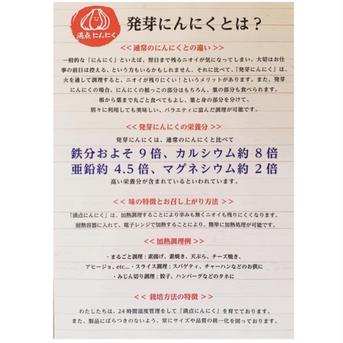 満点にんにく（発芽にんにく）冷蔵便で発送します！60g〜70g×10袋 60g〜70g×10袋 野菜/にんにく通販