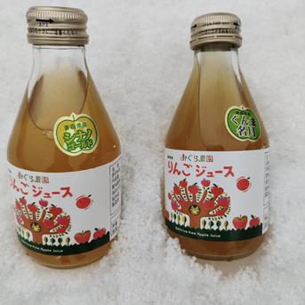 無添加りんごジュース　小瓶　４品種詰め合わせセット 180mlサイズ 6本入り 飲料/ジュース通販