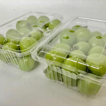 ◉2箱　シャインマスカット「摘み落とし」（500g×2P） 2kg（500g×4P） 果物/ぶどう通販