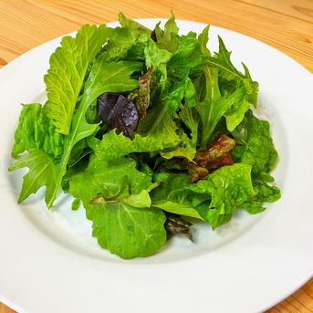 【まずはお試しに】有機JAS認証サラダリーフMix　400g(200g×2） 400g(200g×2パック) 野菜/葉物通販