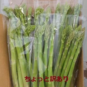 訳あり グリーンアスパラガス Lサイズ1kg ｜ 野菜/アスパラガス 産直