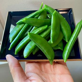 ぷり甘～！スナップエンドウ箱込み1000ｇ 箱込み1000ｇ 野菜/豆類通販