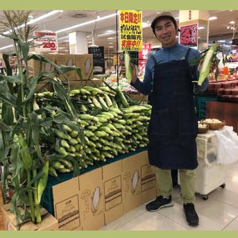 お買い得品！！朝取り！まるでフルーツみたいに甘いホワイトショコラ とうもろこし13本 野菜/とうもろこし通販