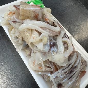 大間産イカゲソ イカゲソ 魚介類/イカ通販