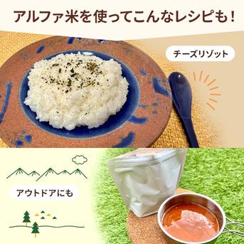 かんたんごはん（アルファ化米） 白米 10個セット ｜ 米・穀物/その他