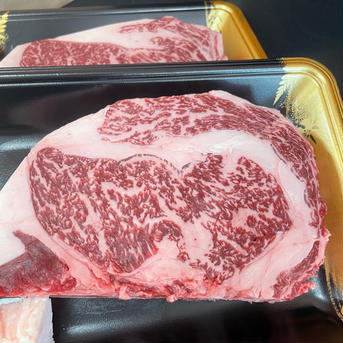 【2枚】兵庫県産 牛リブロース1ポンドステーキ 900ｇ（450g×2枚） 肉/牛肉通販