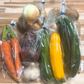 旬の夏野菜セット・個包装【クール便】 80サイズ【5~7品目】 野菜/野菜セット・詰め合わせ通販