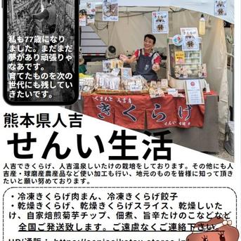 (冷凍) 10個入 せんい生活のきくらげ肉まん 手作り 人吉産きくらげたっぷり入り 国産原料 10個 加工品/その他加工品通販