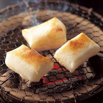 2袋農家が作る「杵つきやじろ餅」×2 600g×2袋 米・穀物/餅通販