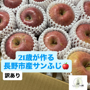 まるちゃん農園🌾農家1年目21歳が作る長野市産！訳ありりんご🍎 | 果物