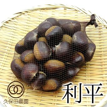 茨城のうまい栗（利平）約1kg 約1kg 果物/栗通販
