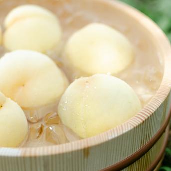 岡田様専用家庭用夢白桃2kg×2箱 2kg×2箱 果物/もも通販