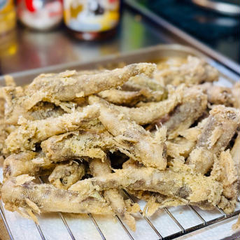 手作り！匠のボッチ揚げ1kg（メヒカリの唐揚げ） メヒカリ唐揚げ2 魚介類/魚介の加工品通販