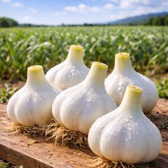 青森 最高級にんにく『にんにくの王様 白玉王』の超希少な〝生