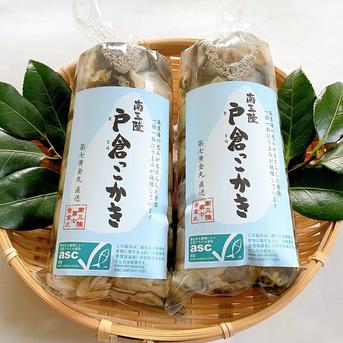 「天皇杯受賞」旨みたっぷり南三陸　戸倉っこかき（生食用） 300ｇ×2 魚介類/牡蠣通販