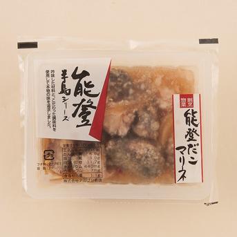 能登　魚介のマリネセット 4種各１ケ　計４ケ入 小あじマリネ140g×１ケ、能登がきマリネ140g×１ケ、能登だこマリネ140g×１ケ、能登さばマリネ140g×１ケ 加工品/加工品セット・詰め合わせ通販