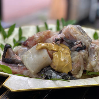 つるし切りアンコウ切り身（加熱用）/800ｇ アンコウ1P 魚介類/その他魚介通販