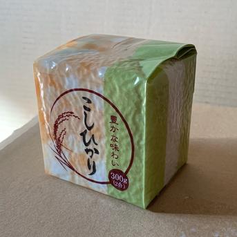 真空パック福井こしひかり２合パック✕１０ 300ｇ（約２合）✕10 米・穀物/米/精米通販