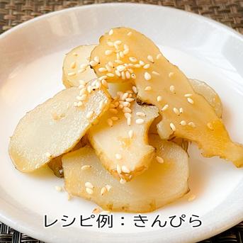 送料無料】産直直送 宮城県産 菊芋500g 紅菊芋 自然栽培 イヌリン 栽培 