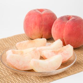 固い桃 おどろき 福島県伊達産 2kg(5～7玉) ｜ 果物/もも 産直アウル