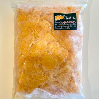 ふわふわ！シャリシャリ！とろける～！冷凍削りイチゴ🍓500g＆削りみかん🍊500g イチゴ500ｇ/みかん500ｇ 果物/果物セット・詰め合わせ通販