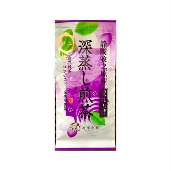 【メール便・単品】荒仕上げ 特上 深蒸し茶 100g 静岡 牧之原 煎茶 100ｇ お茶/緑茶通販