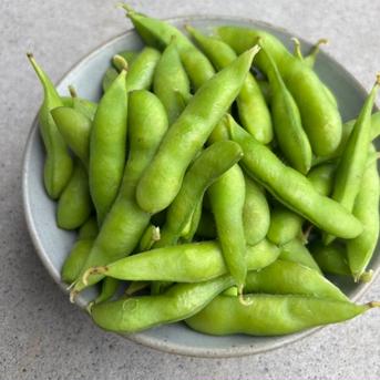 永田農園の茶豆風味【枝豆】 1キロ 電子レンジ対応袋入り ｜ 野菜/豆類