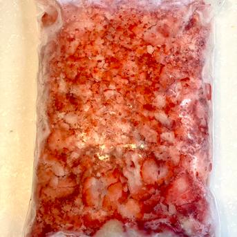 ふわふわ！シャリシャリ！とろける～！冷凍削りイチゴ🍓500g＆削りみかん🍊500g イチゴ500ｇ/みかん500ｇ 果物/果物セット・詰め合わせ通販