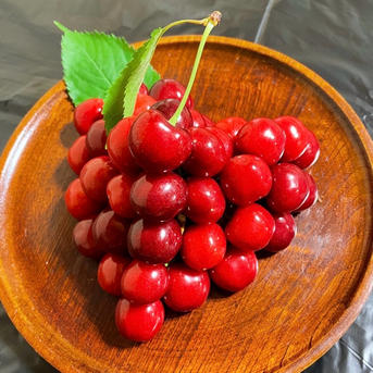 山形県産 さくらんぼ 紅さやか 400g ｜ 果物/さくらんぼ 産直アウル