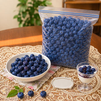 冷凍ブルーベリー 1.5kg ｜ 果物/ベリー類 産直アウル 農家・漁師など