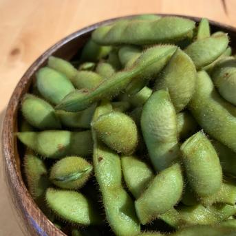 【自然栽培】枝豆 早生黒豆 たんくろう★農薬・肥料不使用｜黒大豆えだまめ サヤのみ１kg 野菜/枝豆通販