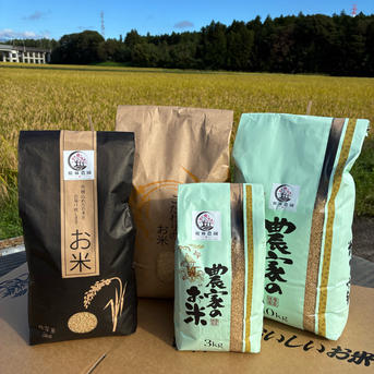 特別感謝価格！特別栽培米！ 栃木県大田原産 コシヒカリ 玄米 30kg 令和8年産 新米】栃木県大田原市産 コシヒカリ 玄米5kg｜桜林農園