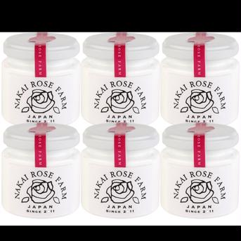 6瓶まとめ買いローズコンフィチュール薔薇ジャム。天然成分100% 90g✖︎6瓶 加工品/ジャム通販