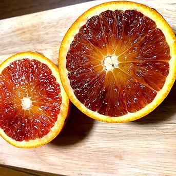 真紅の柑橘【濃い甘さ濃厚タロッコ種】ブラッドオレンジ家庭用 ｜ 果物