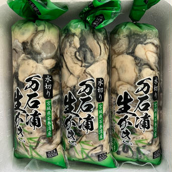 【今が旬】【送料シェア】生食用むき牡蠣1.5kg 1.5kg 魚介類/牡蠣通販