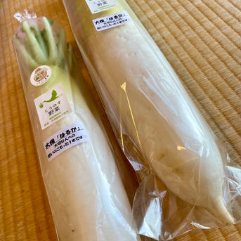 【厳冬期糖度UP】大根はるか8本12kg 農薬・化学肥料不使用 8本 約12kg 野菜/大根通販