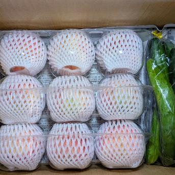 桃と野菜の詰め合わせ ｜ 野菜/野菜セット・詰め合わせ 産直アウル
